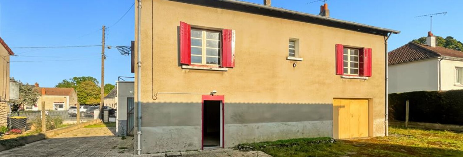 Maison 6 Pièces 135 m² à vendre à Saint-Août (36120)
