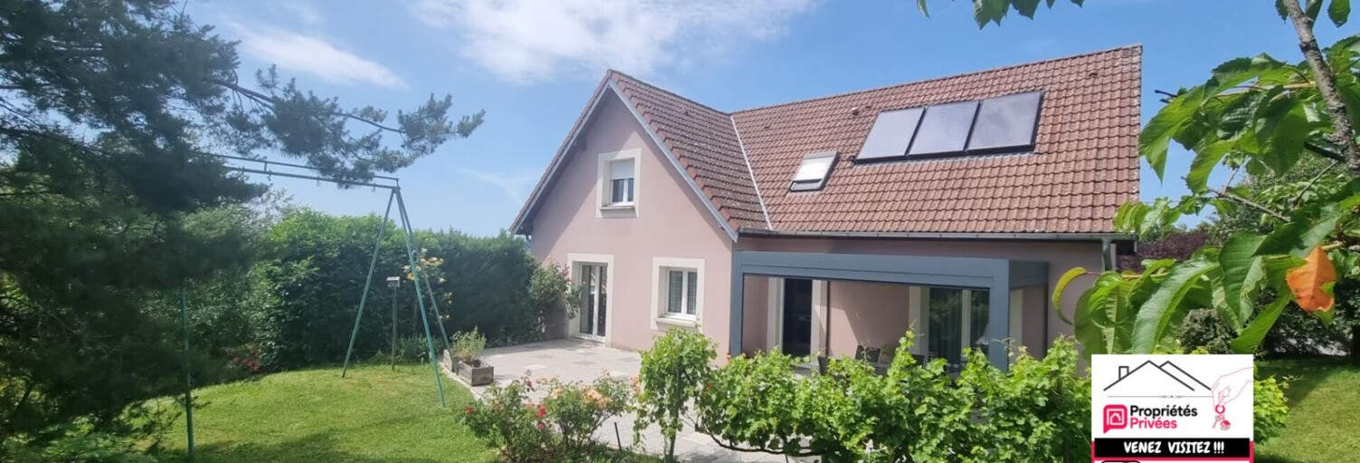 Maison 6 Pièces 150 m² à vendre à Audincourt (25400)