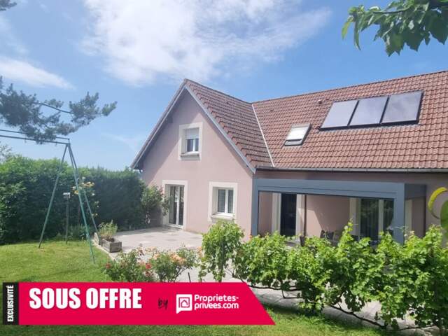 GRANDE MAISON LUMINEUSE - DPE : C -  5 CHAMBRES - Environ13 ares — photo du bien