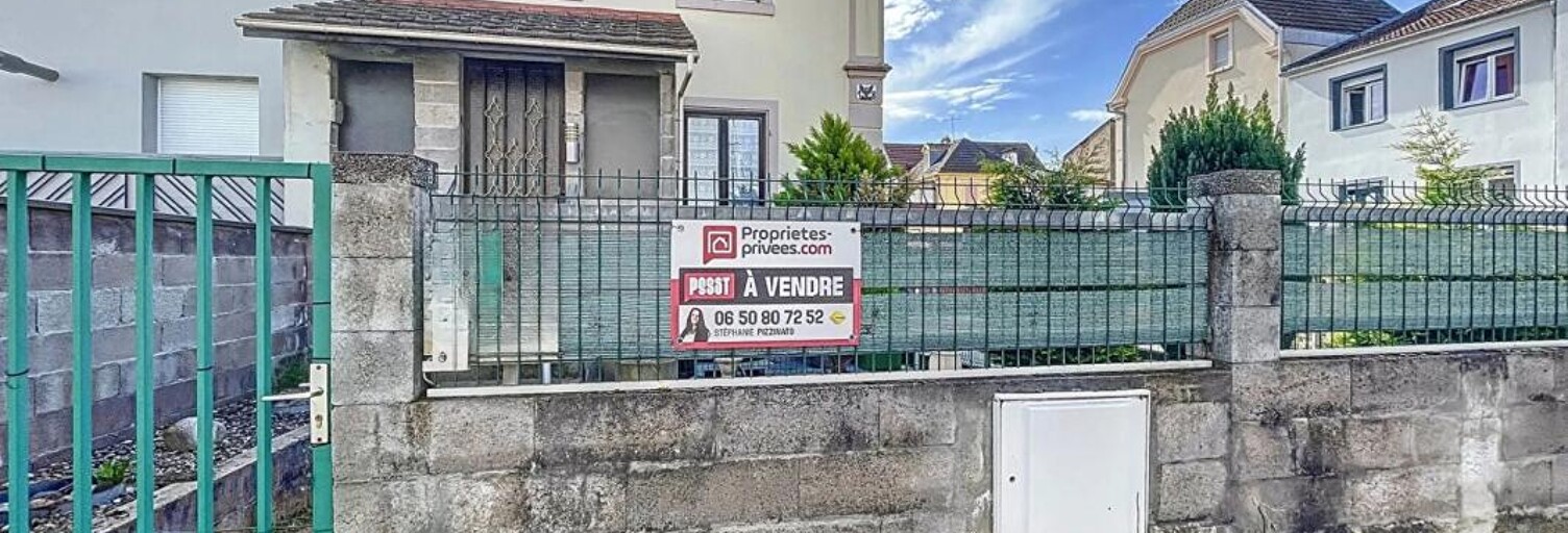 Maison 5 Pièces 89 m² à vendre à Mulhouse (68200)