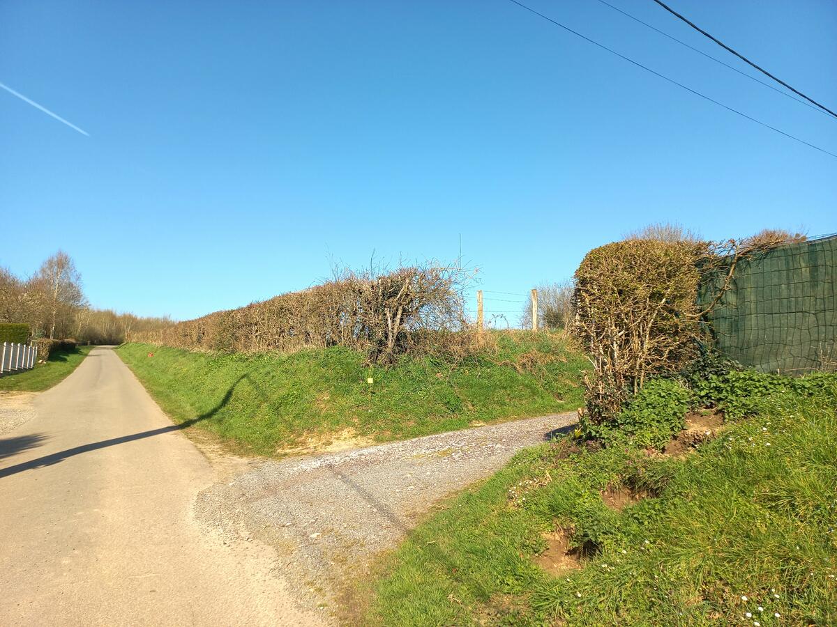 Terrain  à vendre Fressin 62140