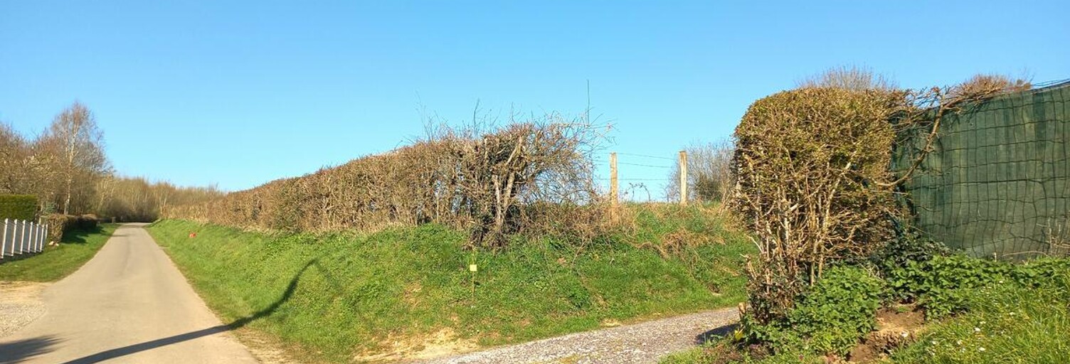 Terrain  2922 m² à vendre à Fressin (62140)