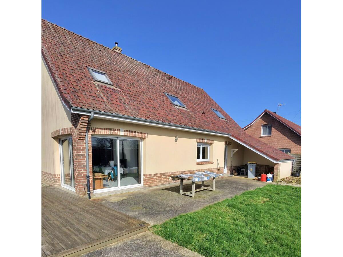 Villa / Maison  T6 à vendre Azincourt 62310