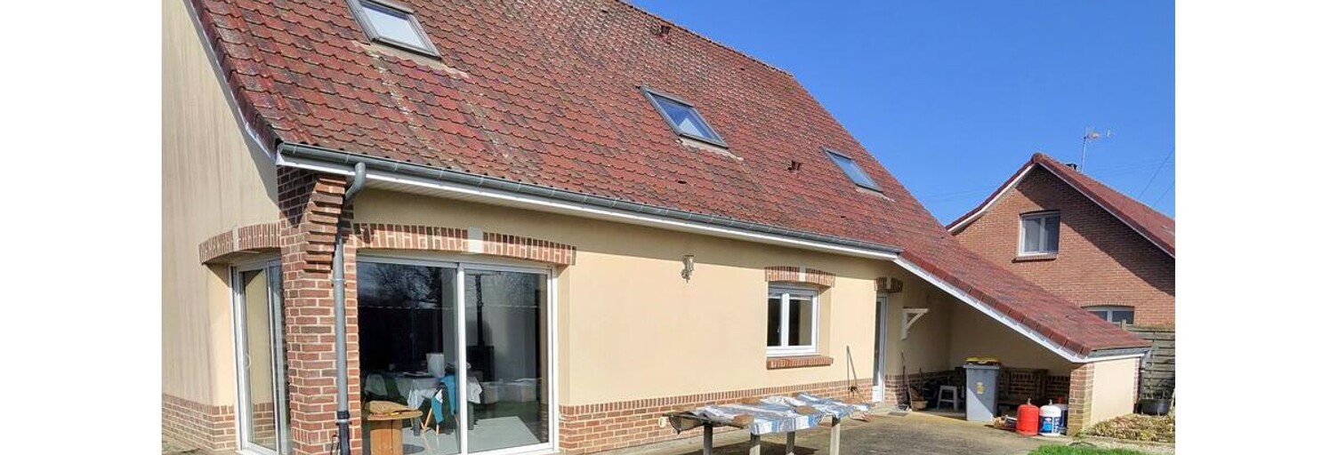 Maison 6 Pièces 163 m² à vendre à Azincourt (62310)