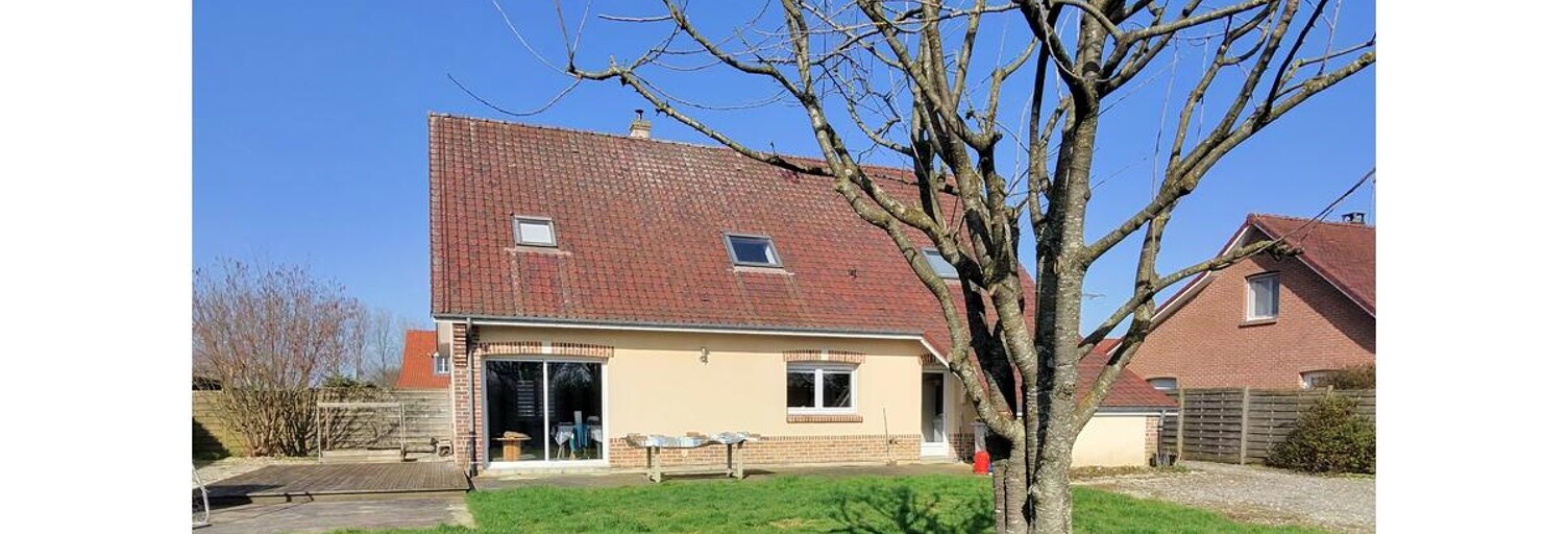 Maison 6 Pièces 163 m² à vendre à Azincourt (62310)