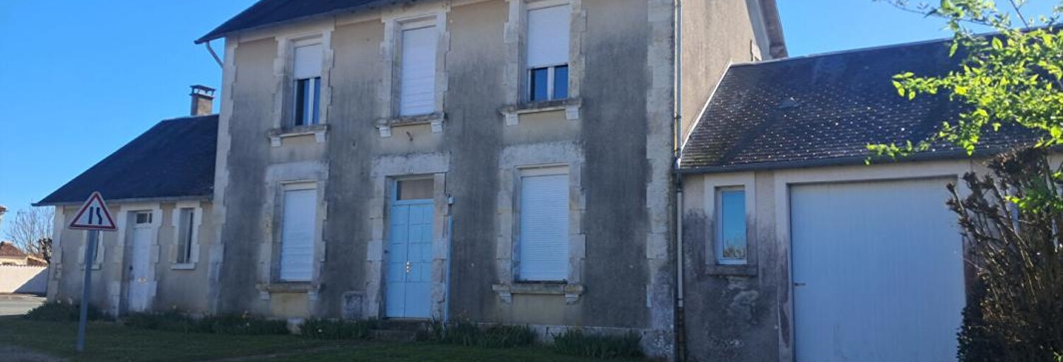 Maison 6 Pièces 130 m² à vendre à Montreuil (85200)