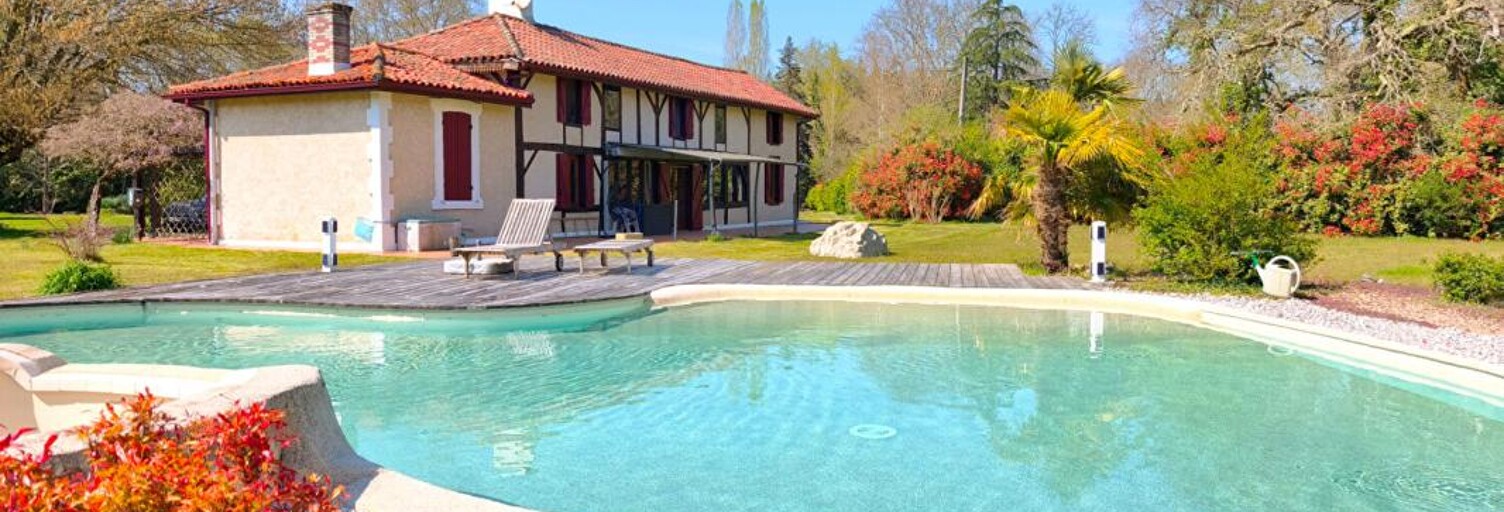 Maison 7 Pièces 200 m² à vendre à Luglon (40630)