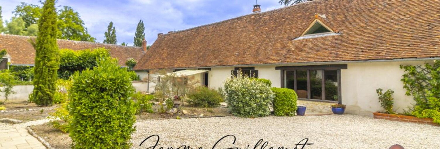 Maison 10 Pièces 232 m² à vendre à Chabris (36210)