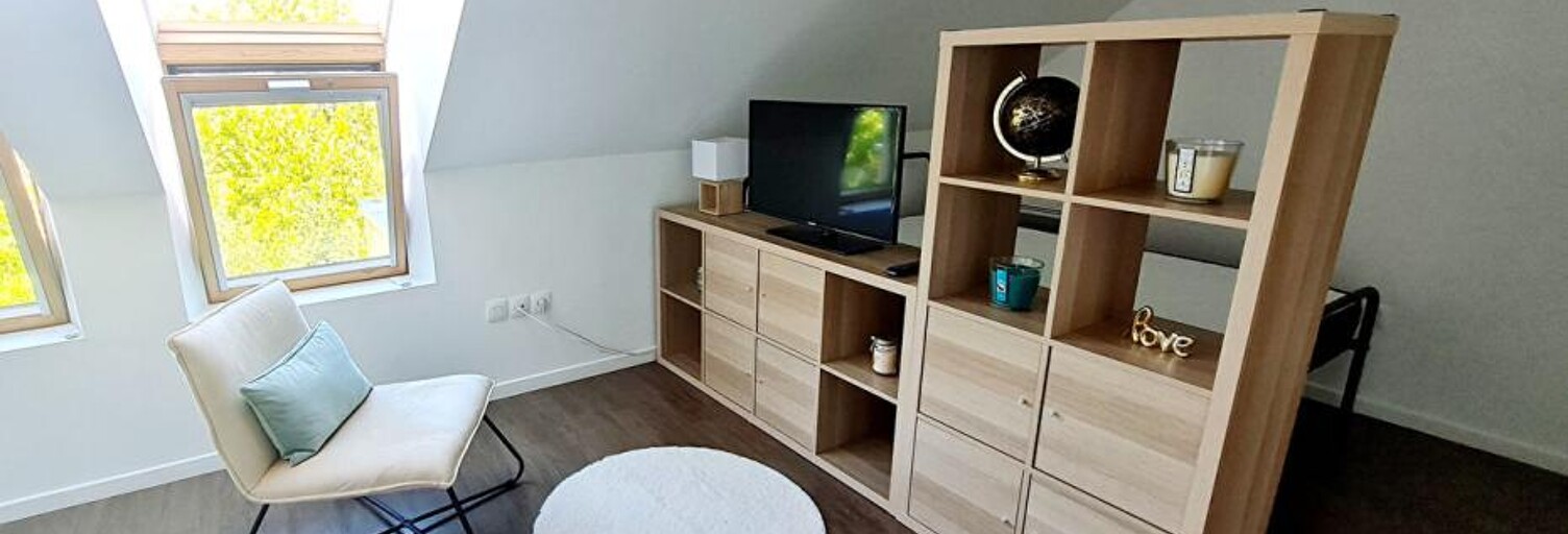 Appartement 1 Pièce 26 m² à louer à Nantes (44100)