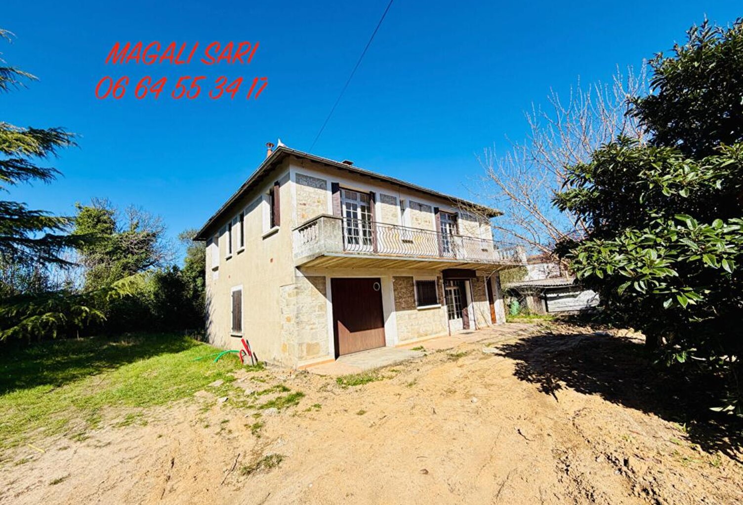 Maison en Pierre Ales 8 pièce(s) 156 m2 — photo 1