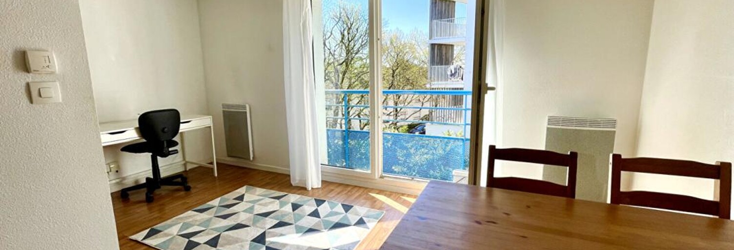 Appartement 1 Pièce 31 m² à louer à Nantes (44300)