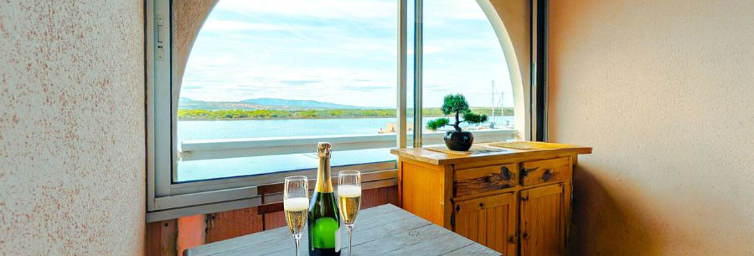 Appartement 2 Pièces 27 m² à vendre à Leucate (11370)