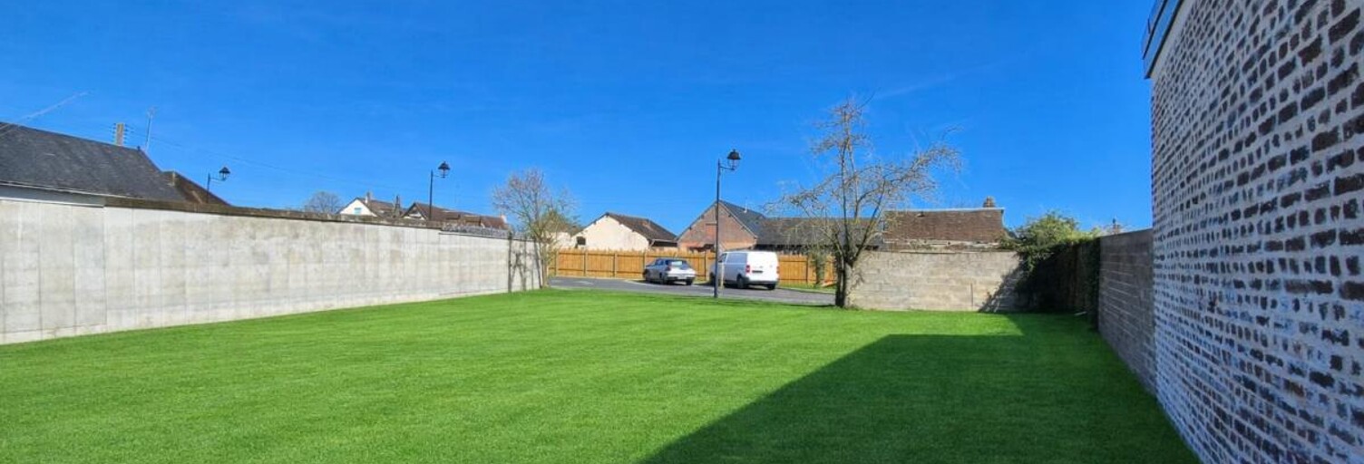 Terrain  206 m² à vendre à Coudray-au-Perche (28330)