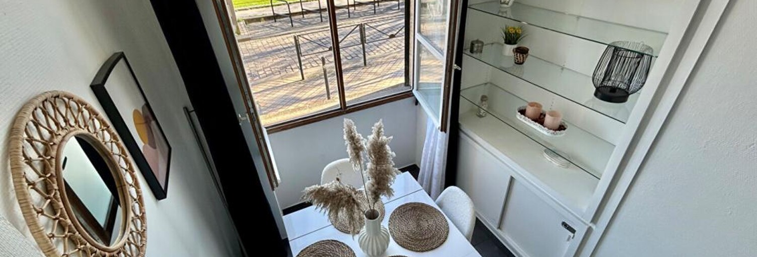 Appartement 1 Pièce 37 m² à vendre à Bordeaux (33000)