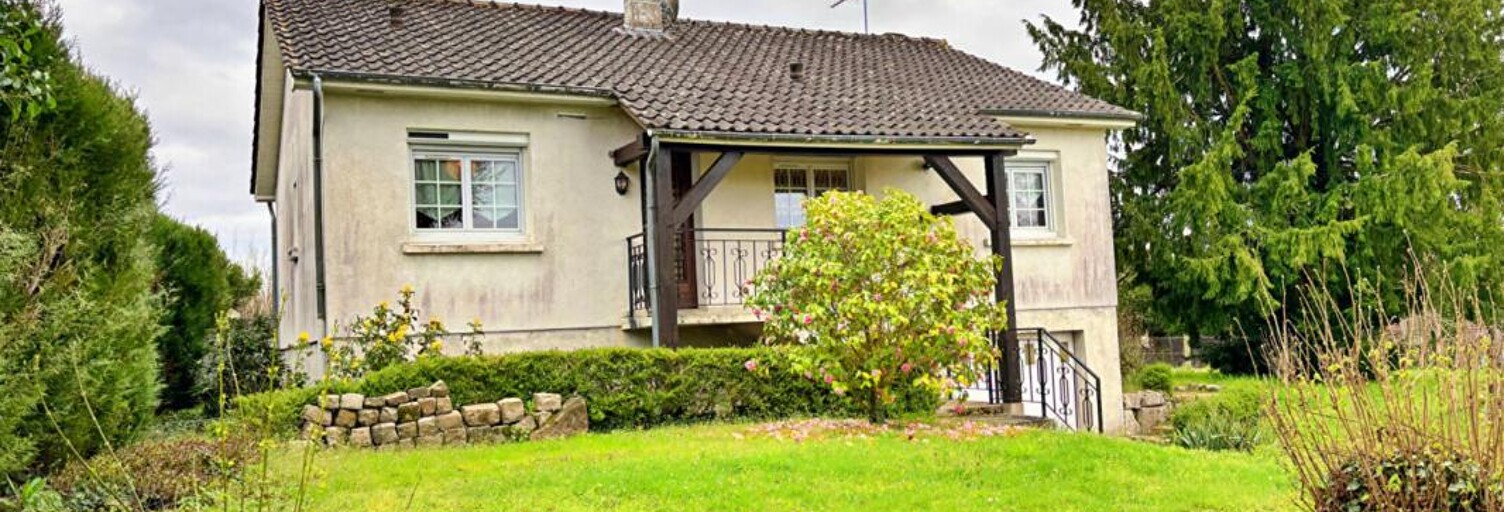 Maison 4 Pièces 79 m² à vendre à Méreau (18120)