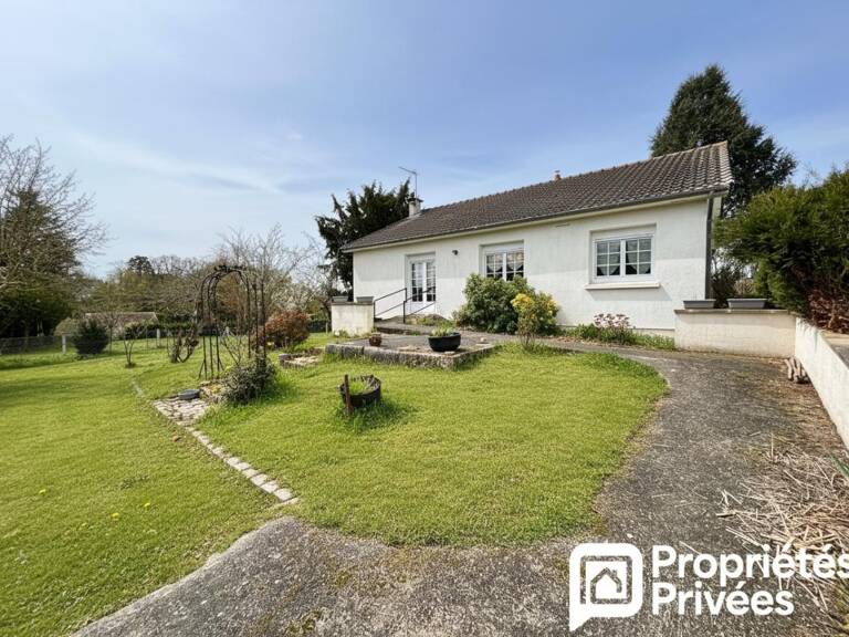 Maison sur sous-sol  MEREAU , 4 pièces 80 m2 — photo 1