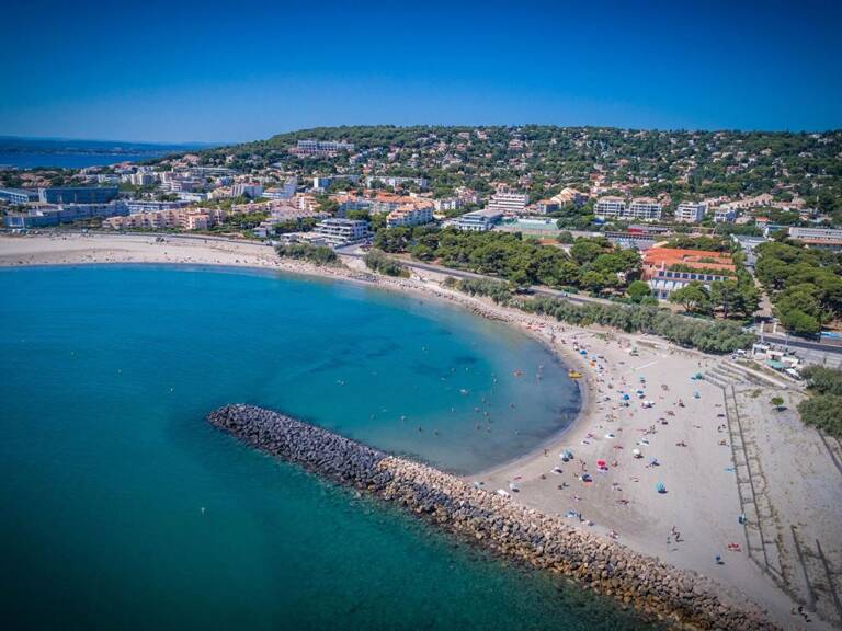 Corniche de Sète. T2 de standing, Terrasse 16 m² Sud, Bord de Mer — photo 1