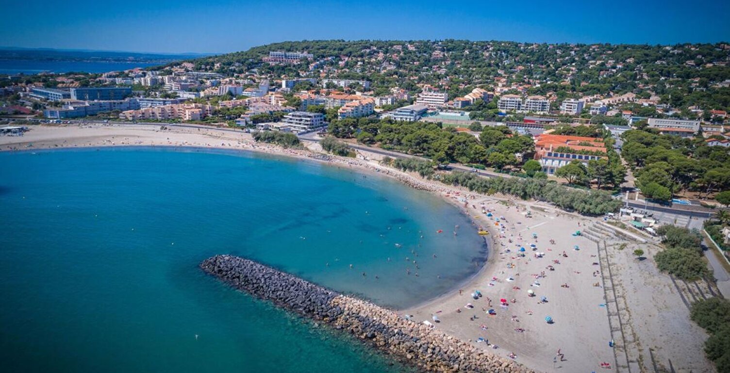 Corniche de Sète. T2 de standing, Terrasse 16 m² Sud, Bord de Mer — photo 1
