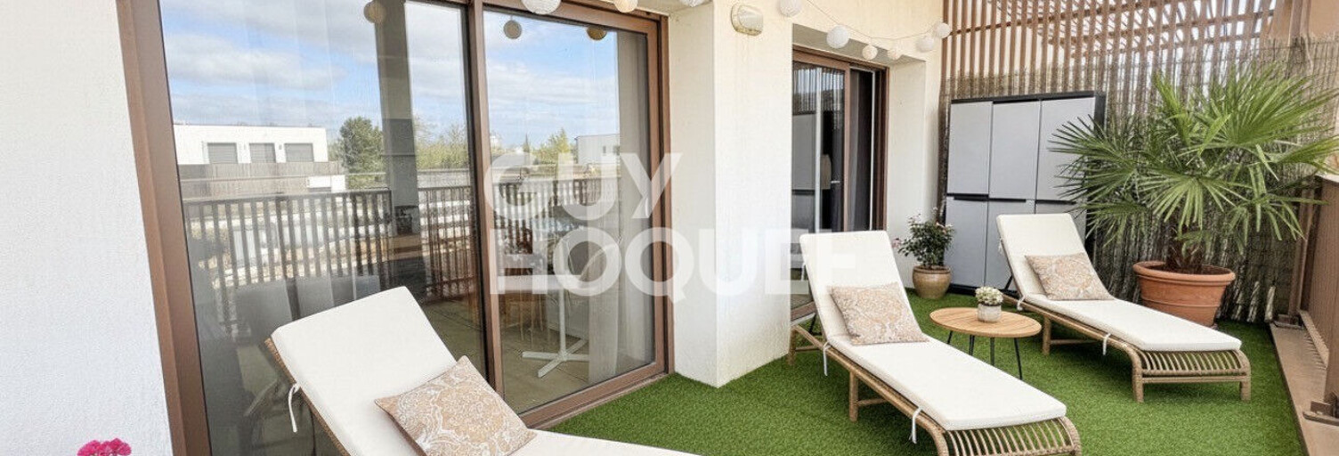 Appartement 4 Pièces 102 m² à vendre à Villenave-d'Ornon (33140)