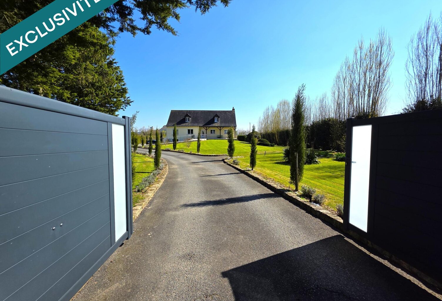 Grande maison familiale sur 5254m² de terrain  ! A découvrir ! — photo 1
