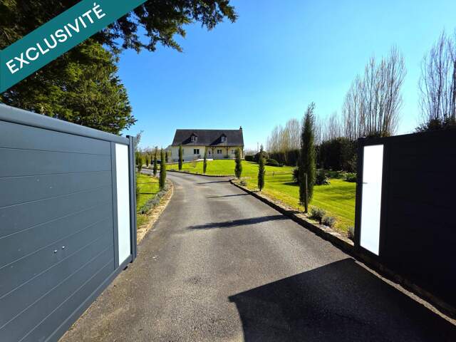 Grande maison familiale sur 5254m² de terrain  ! A découvrir ! — photo du bien