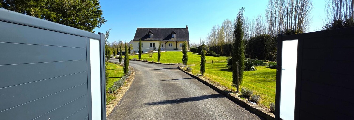 Maison 8 Pièces 180 m² à vendre à Noyant-Villages (49490)