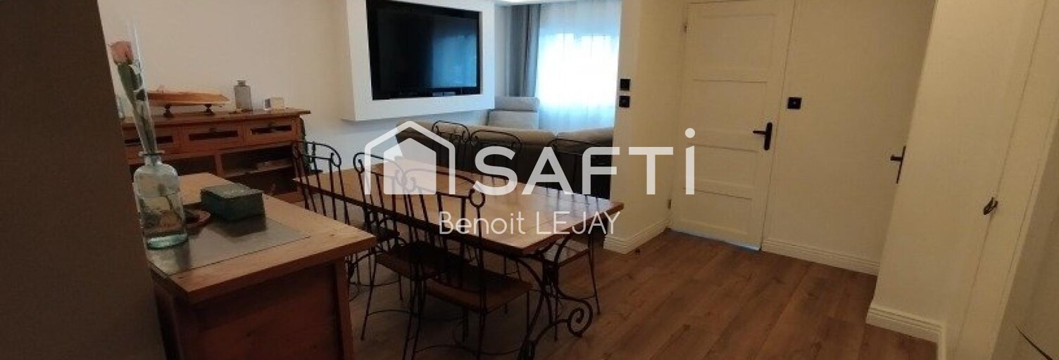 Maison 6 Pièces 116 m² à vendre à Douchy-les-Mines (59282)