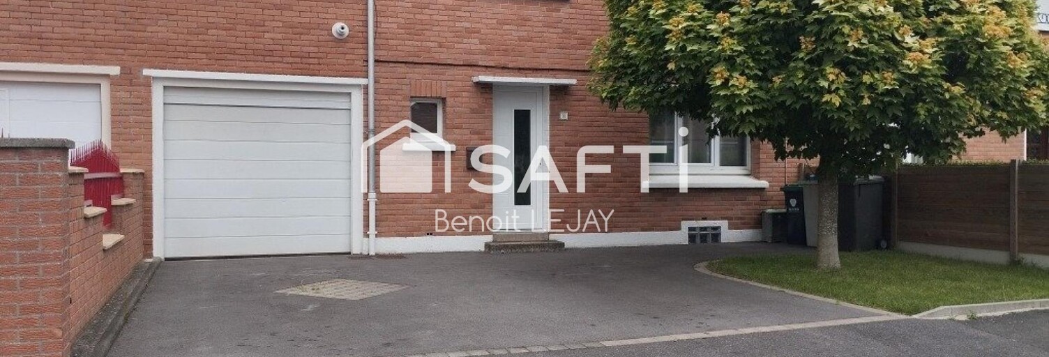 Maison 6 Pièces 116 m² à vendre à Douchy-les-Mines (59282)