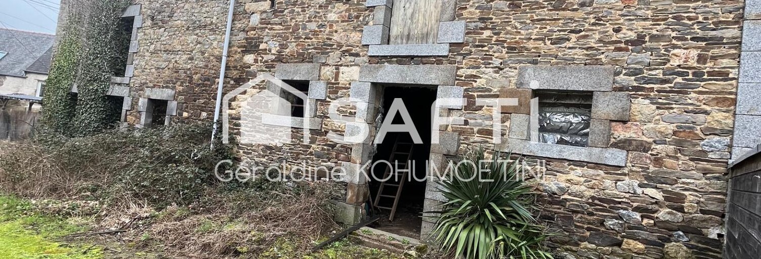 Maison 2 Pièces 100 m² à vendre à Les Champs-Géraux (22630)