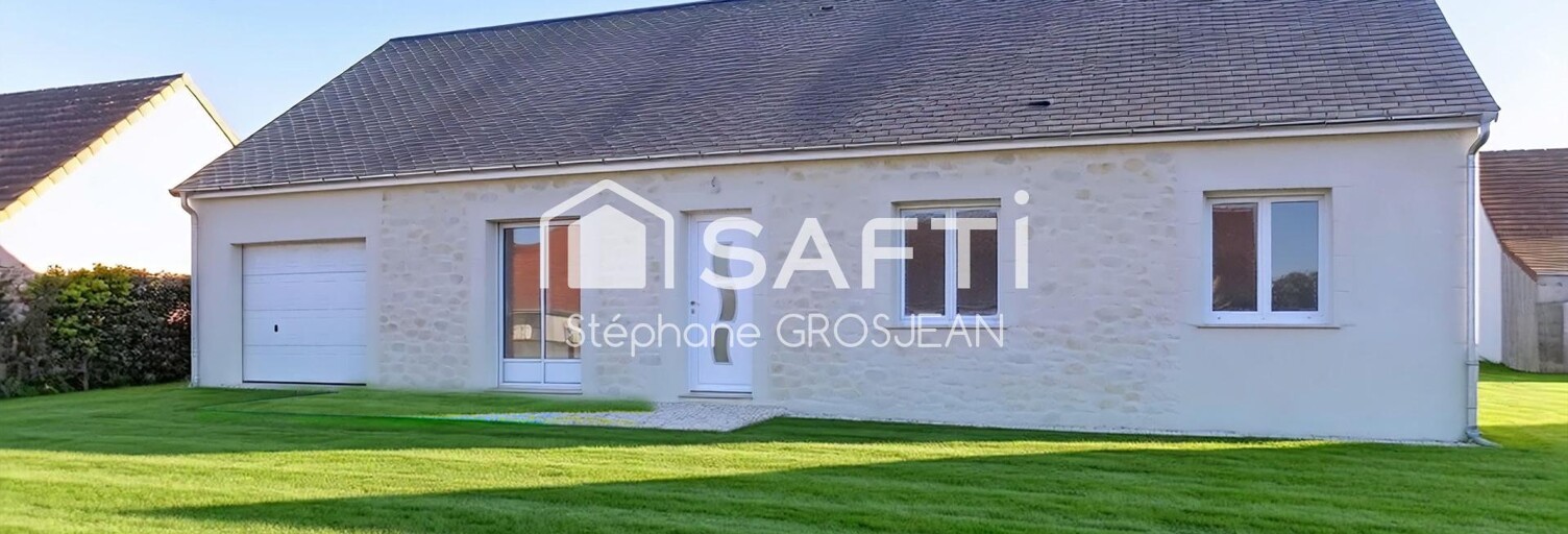 Maison 4 Pièces 98 m² à vendre à Chémery (41700)