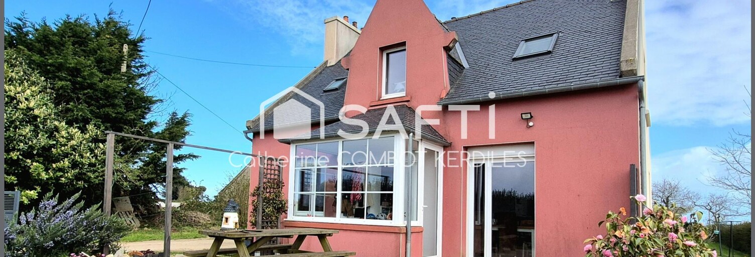 Maison 5 Pièces 111 m² à vendre à Plouvorn (29420)