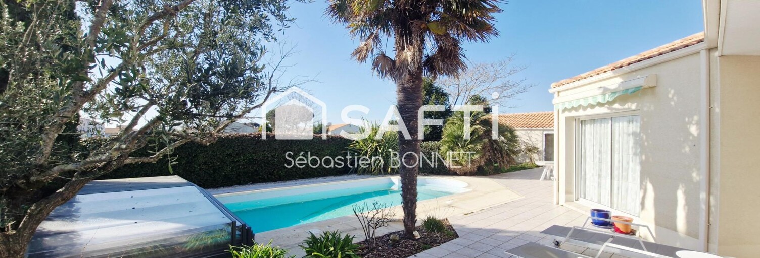 Maison 5 Pièces 157 m² à vendre à Les Sables-d'Olonne (85100)