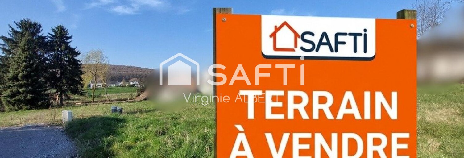 Terrain  1036 m² à vendre à Longeville-lès-Saint-Avold (57740)