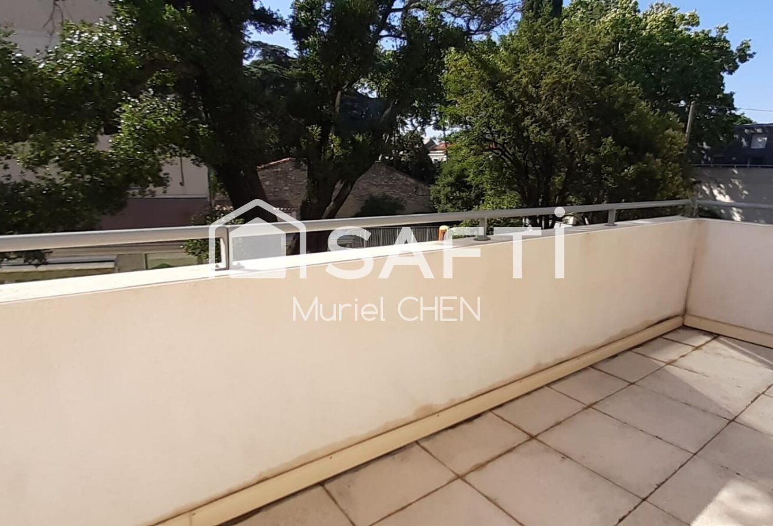 MONTPELLIER Centre T3 avec terrasse et garage — photo 1