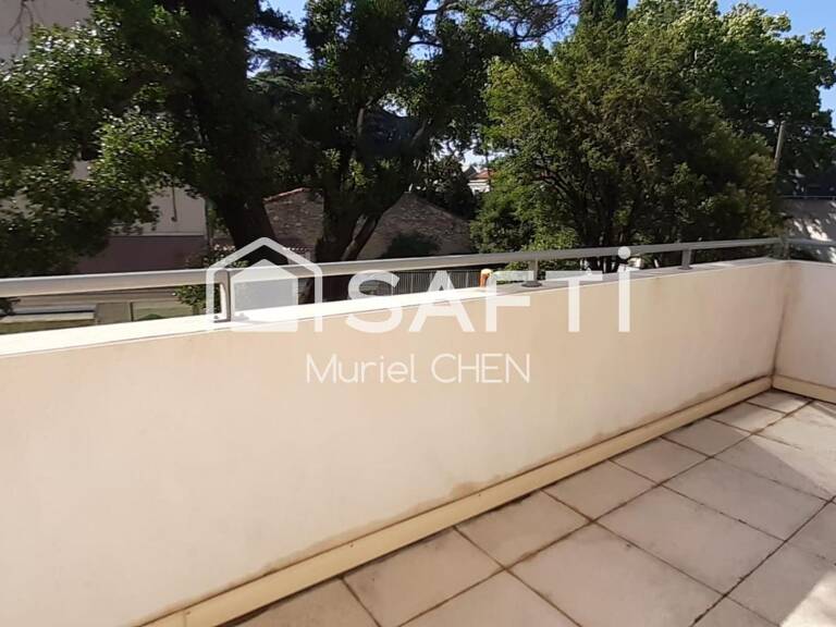 MONTPELLIER Centre T3 avec terrasse et garage — photo 1