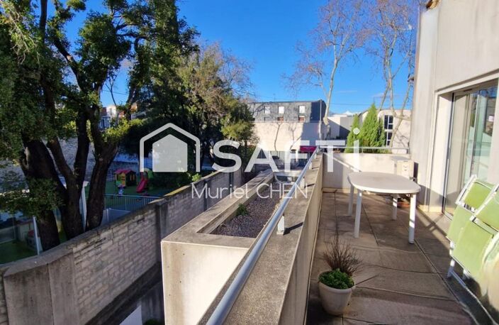 MONTPELLIER Centre T3 avec terrasse et garage — photo 2