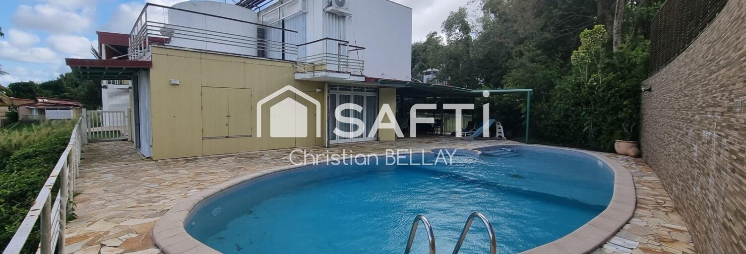 Maison 5 Pièces 191 m² à vendre à Fort-de-France (97200)