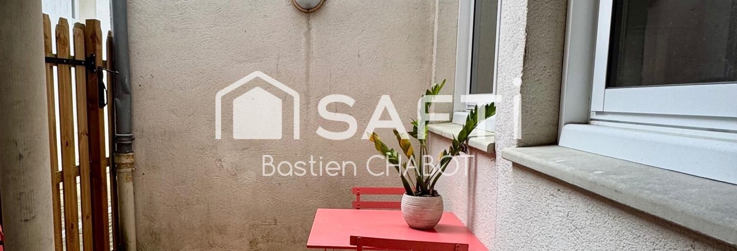 Appartement 2 Pièces 44 m² à vendre à Bordeaux (33800)