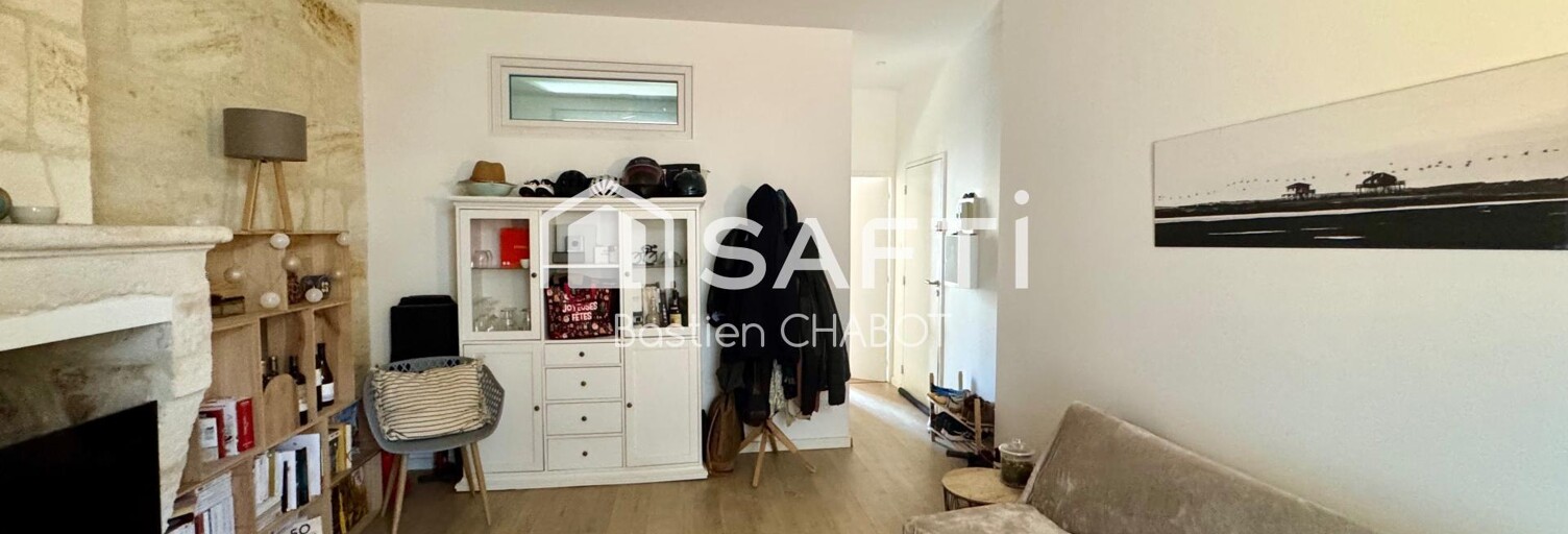 Appartement 2 Pièces 44 m² à vendre à Bordeaux (33800)