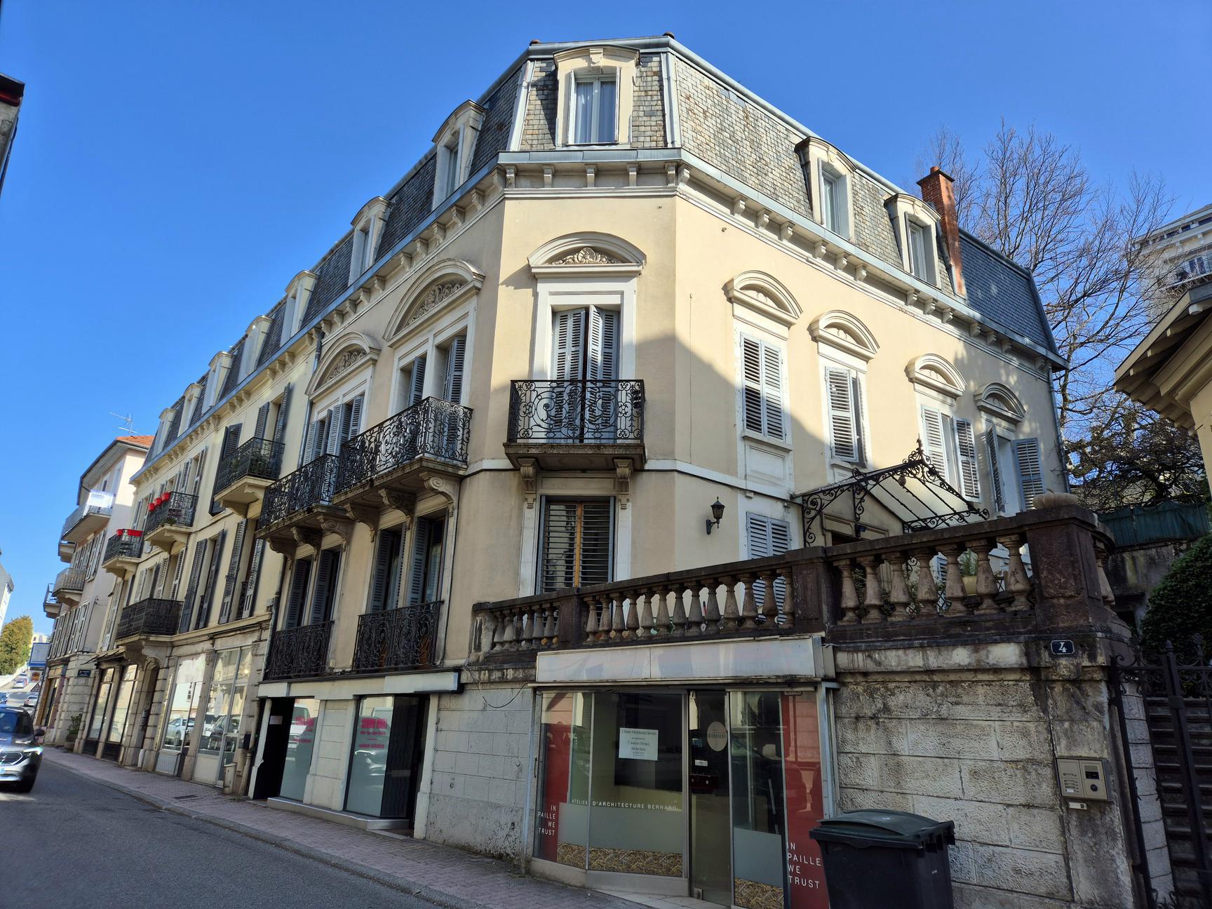 Appartement 94m² — Aix-les-Bains