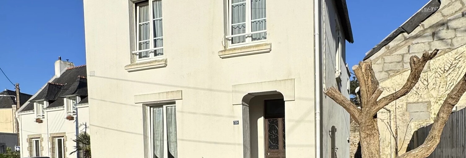Maison 5 Pièces 109 m² à vendre à Saint-Pierre-Quiberon (56510)