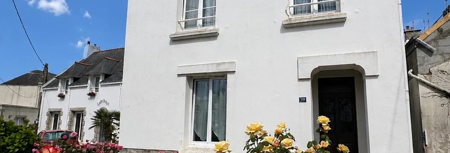 Maison 5 Pièces 109 m² à vendre à Saint-Pierre-Quiberon (56510)