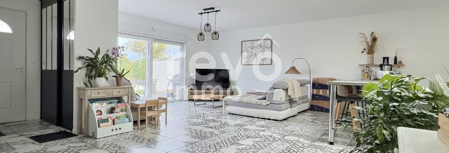 Maison 4 Pièces 113 m² à vendre à Mionnay (01390)