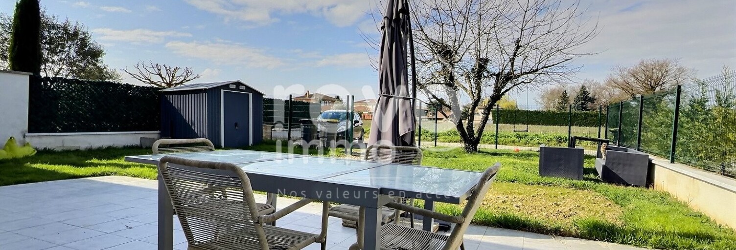 Maison 4 Pièces 113 m² à vendre à Mionnay (01390)
