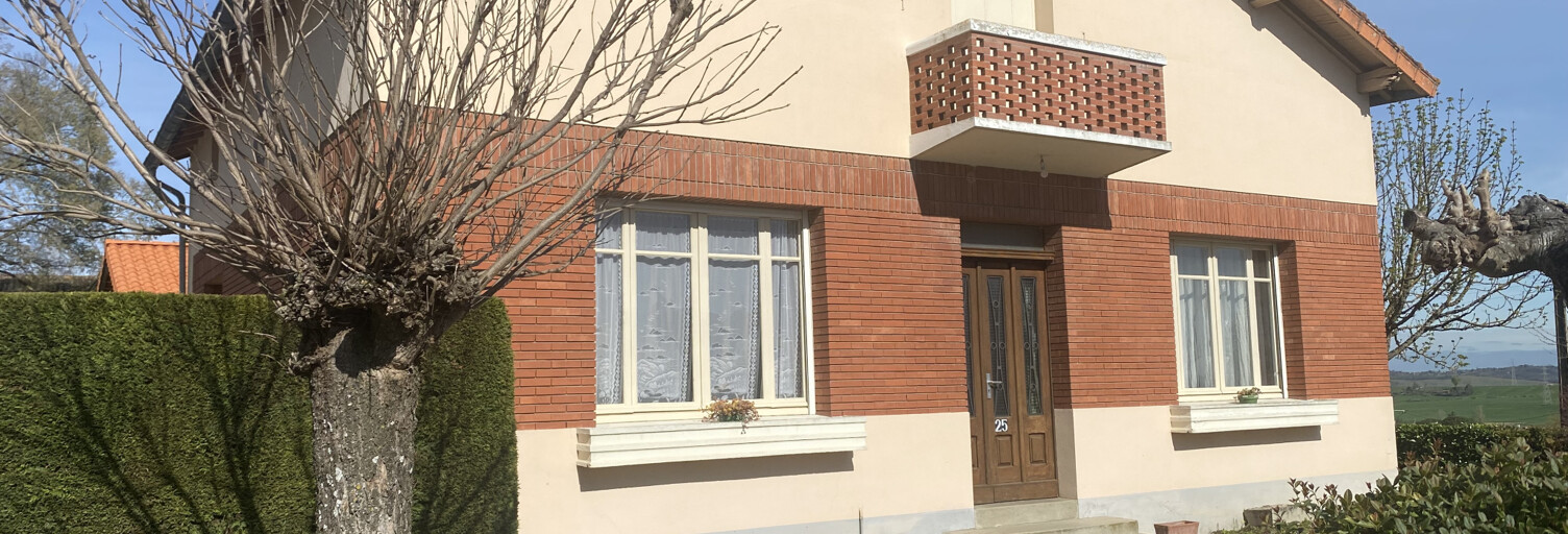 Maison 4 Pièces 115 m² à vendre à Odars (31450)