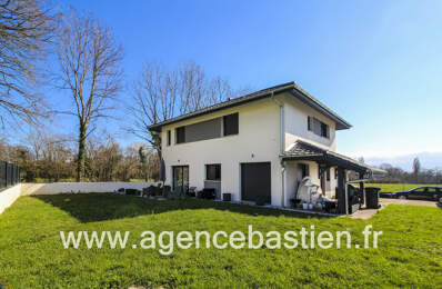 VENTE - VILLA - 6 PIECES - PREGNIN ST GENIS POUILLY - 830.00 — photo du bien