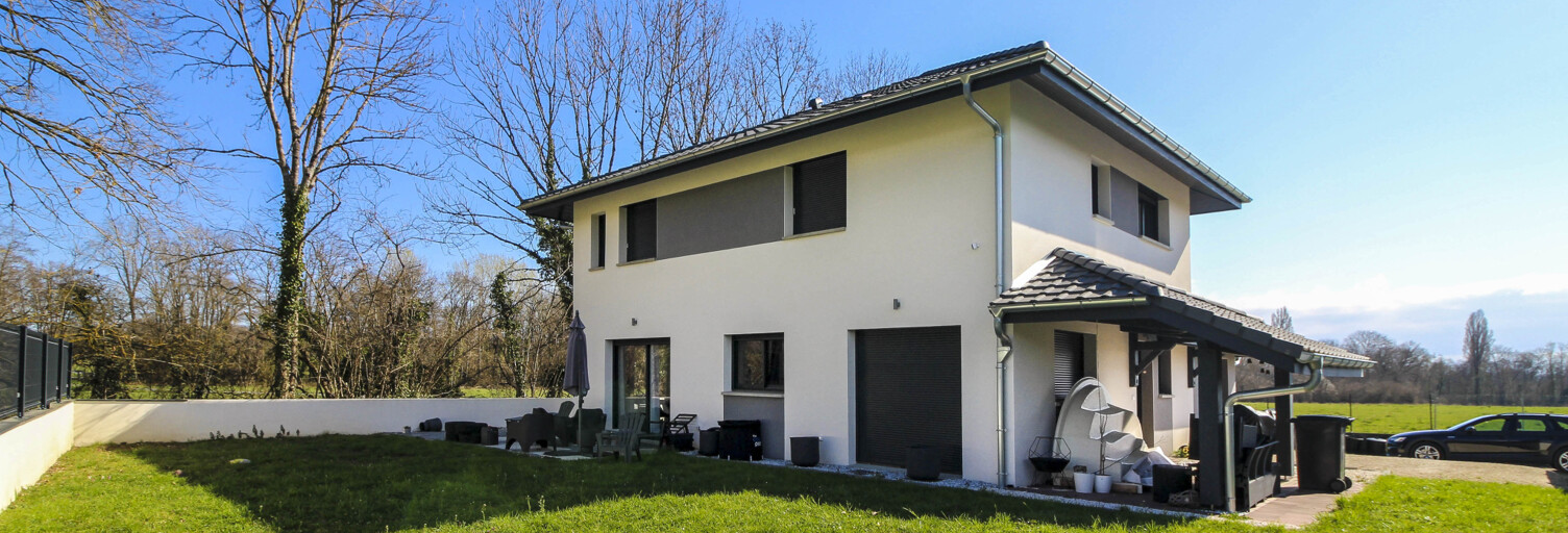 Maison 6 Pièces 151 m² à vendre à Saint-Genis-Pouilly (01630)
