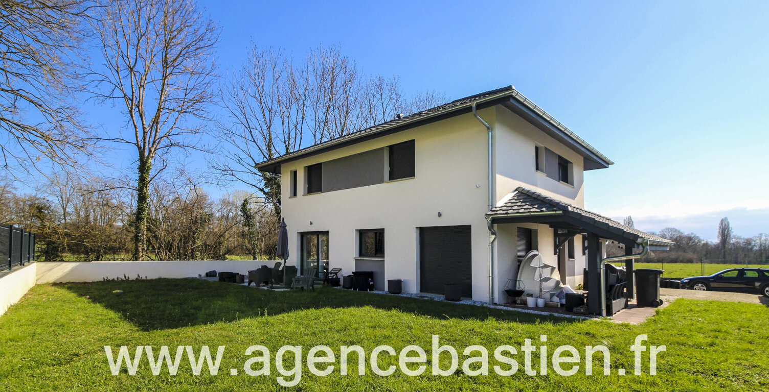 VENTE - VILLA - 6 PIECES - PREGNIN ST GENIS POUILLY - 830.00 — photo 1