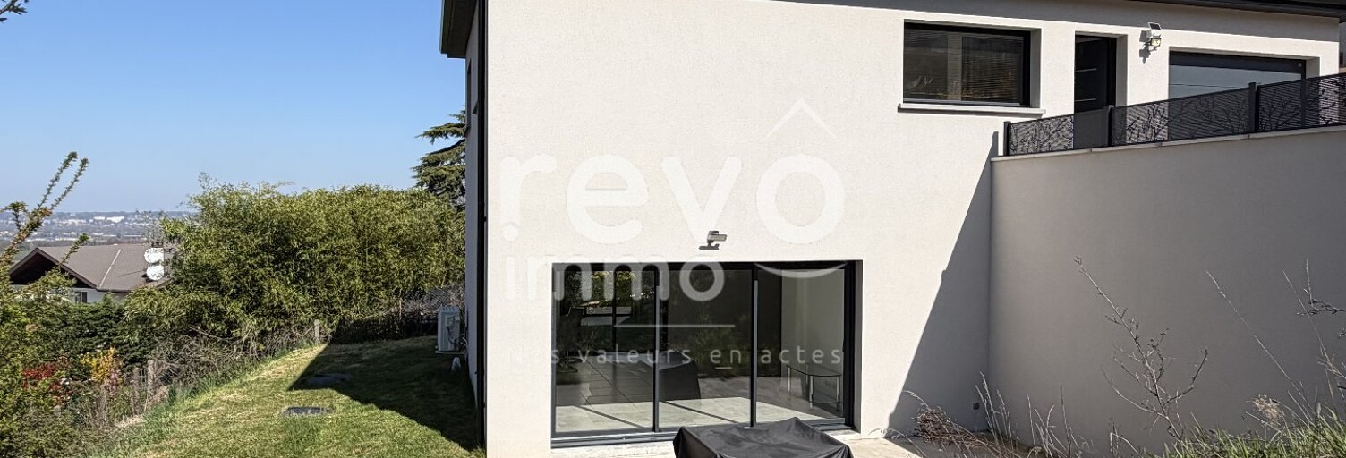 Maison 4 Pièces 123 m² à vendre à Saint-Germain-au-Mont-d'Or (69650)