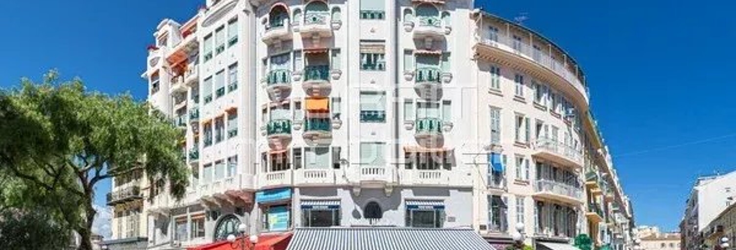 Bureau 2 Pièces 40 m² à louer à Nice (06000)